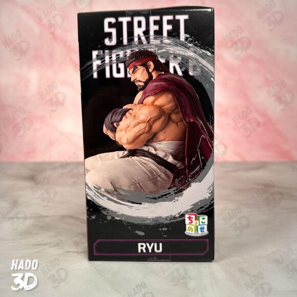 Street Fighter 6 Chokonose Premium Figure Ryu game characters SEGA 2025 SALE - Picture 5 of 7
